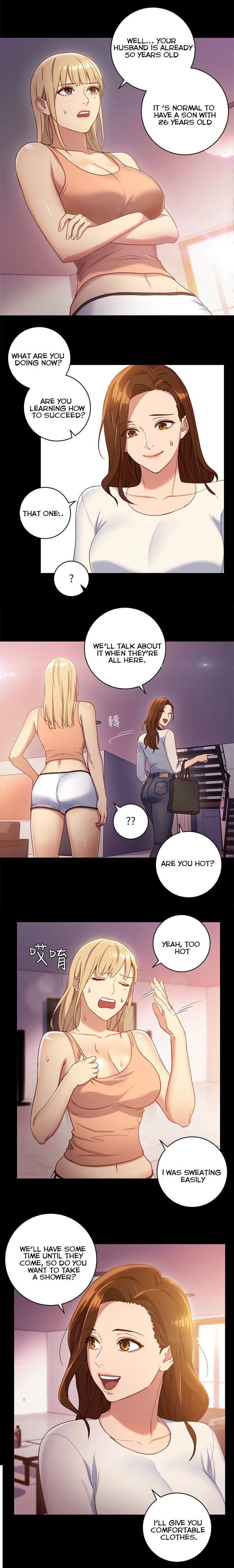 [Neck Pilllow] Stepmother Friends Ch.31/? [English] [Hentai Universe]