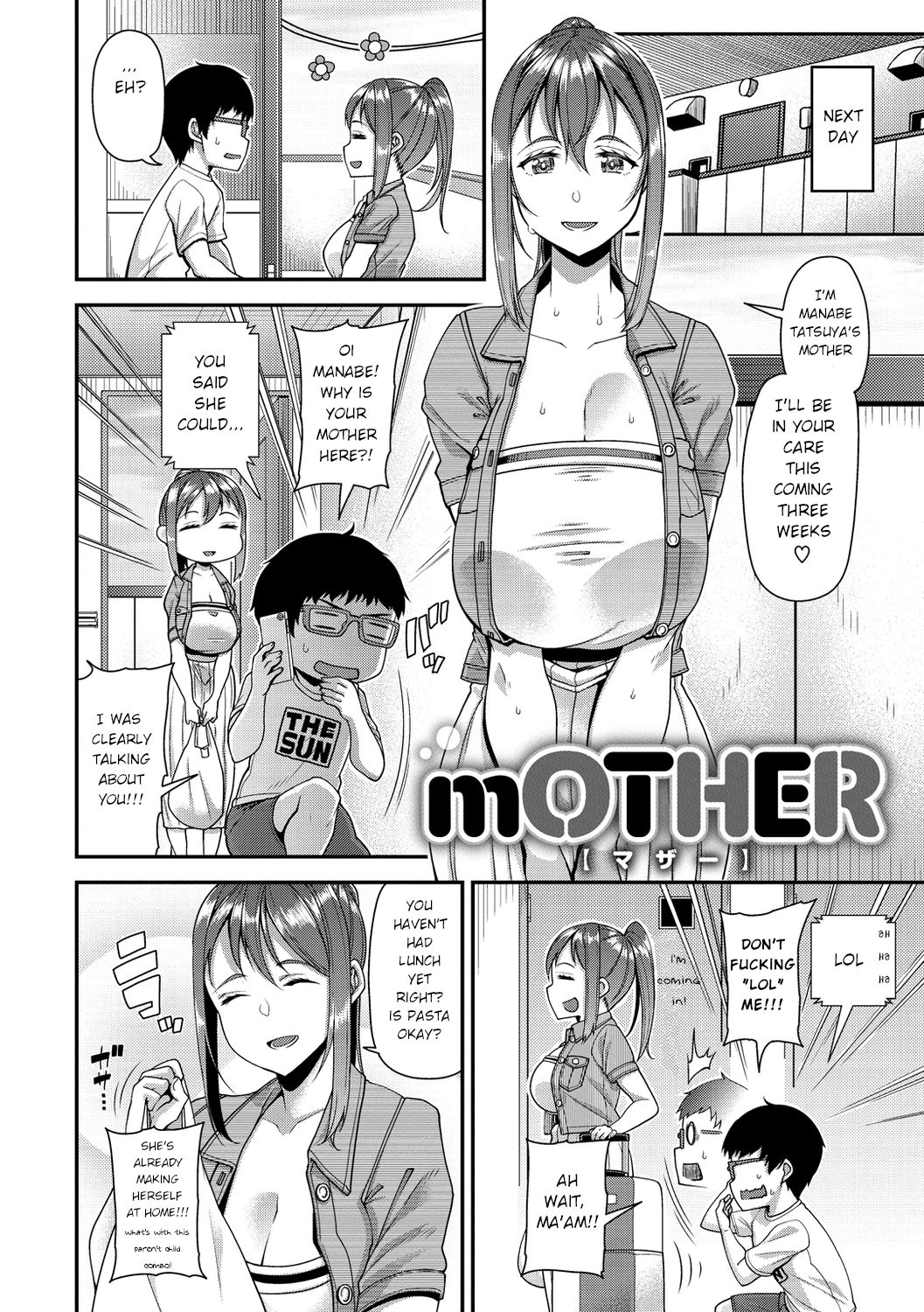 [皐月芋網] Mother (COMIC 失楽天 2019年10月号)