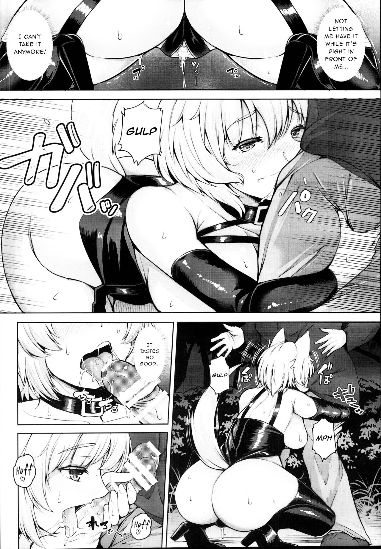 (C95) [ロケット調査室 (コザ)] 椛ちゃんとご主人様 -楽しい散歩編- (東方Project) [英訳]
