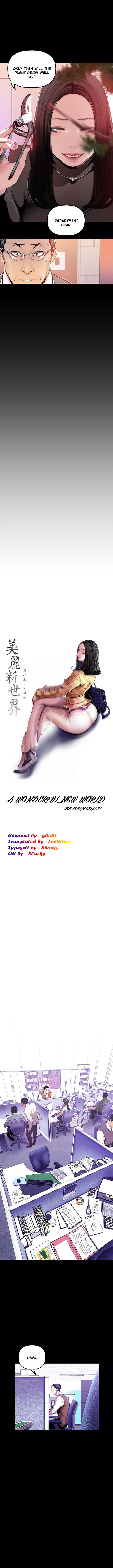 [Gongson Production, Yoon Gon-Ji] A Wonderful New World Ch.36/? [English] [Hentai Universe]