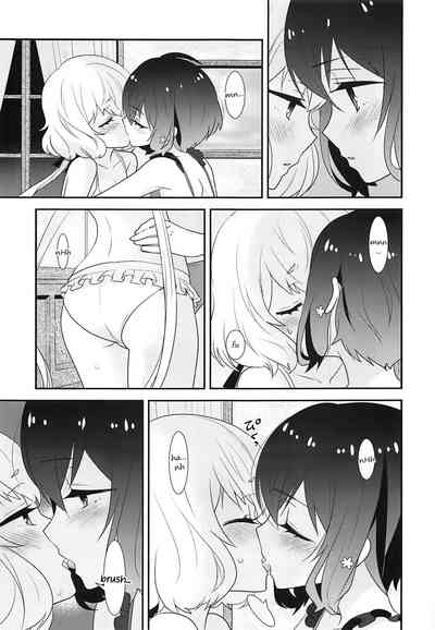 (COMIC1☆16) [スイートピー (大島智)] 純愛センチメンタル (ゾンビランドサガ) [英訳]