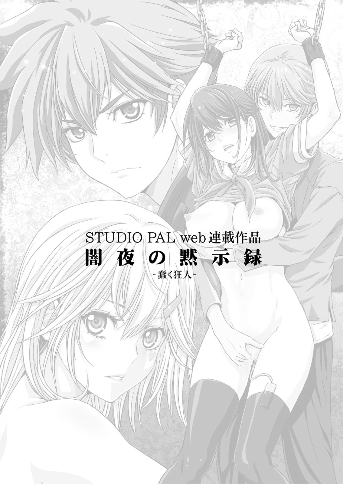 [STUDIO PAL (南野琴、犬崎みくり)] 闇夜の黙示録～蠢く狂人～ 第一話＋第二話