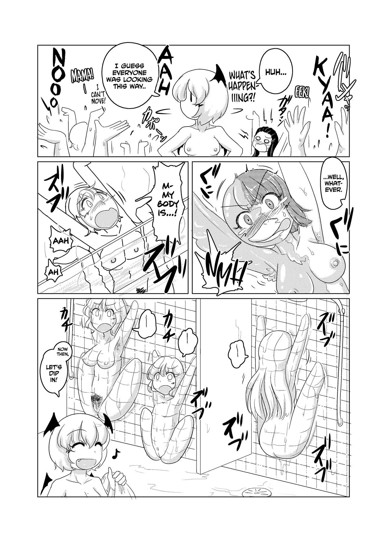 [変問屋 (すけだい)] 無題 (変化系簿-TF Account book- Vol.2) [英訳]