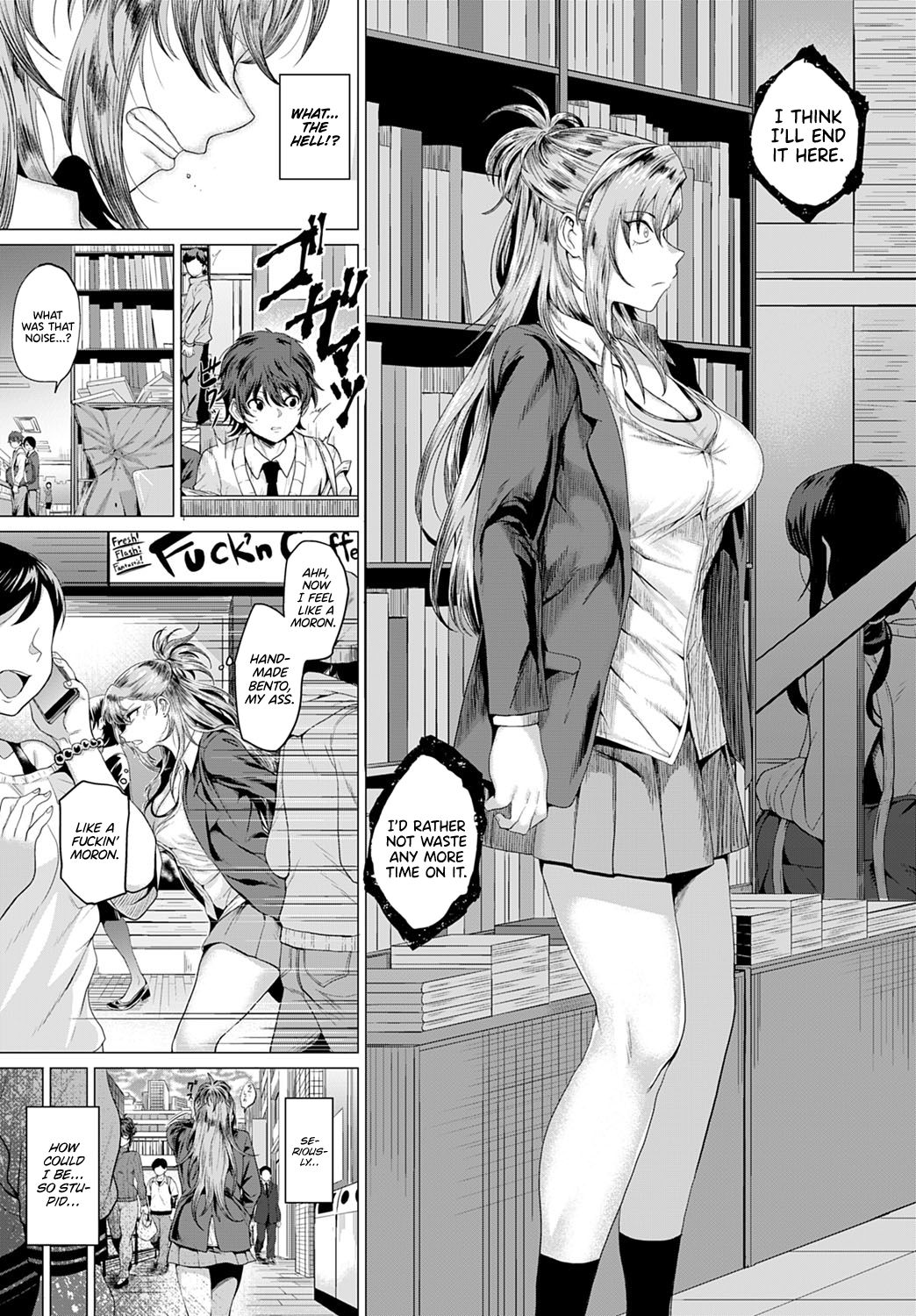 [チキン] 僕と不良と屋上で (COMIC アンスリウム 2020年6月号) [英訳] [DL版]