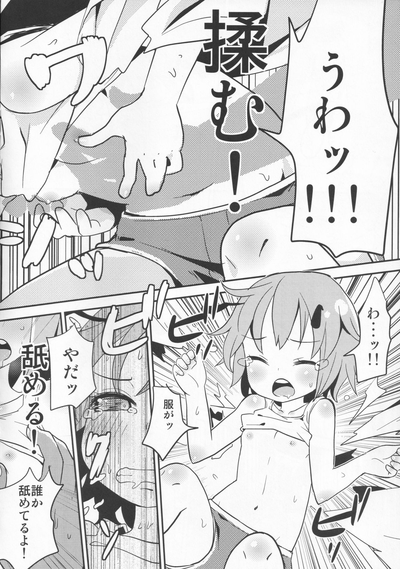 (C83) [ぬこー様パラダイス (ぬこー様)] 透明人間になってリグルを観察して弄ぶお話 (東方Project)