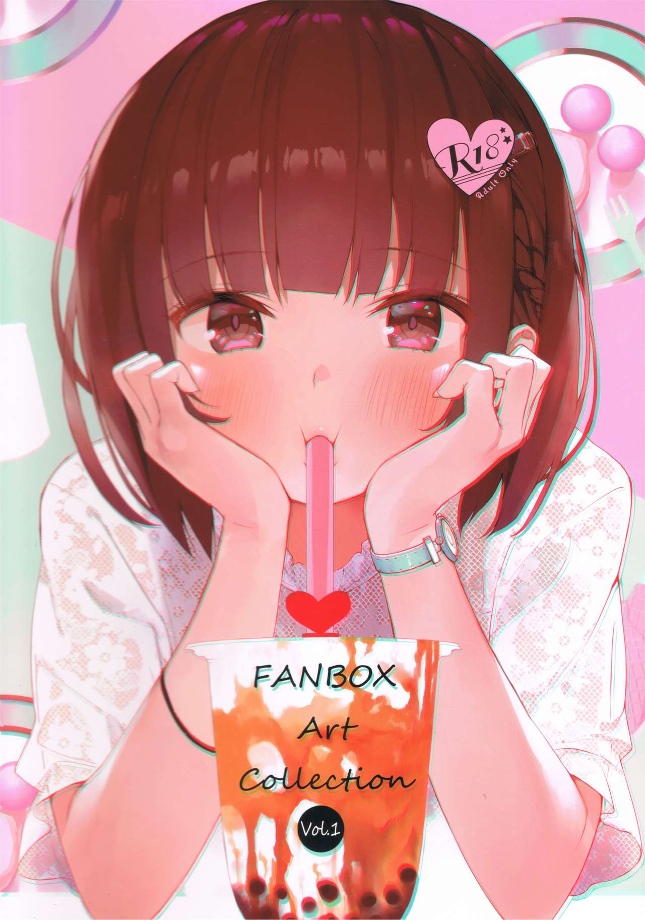 (C96) [まかろん大帝 (がおう)] FANBOX Art Collection Vol.1 [中国翻訳]