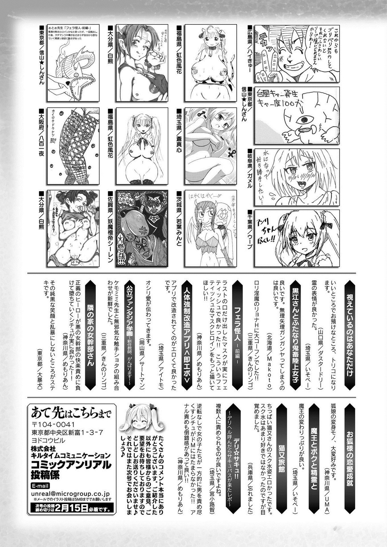 コミックアンリアル 2021年2月号 Vol.89 [DL版]