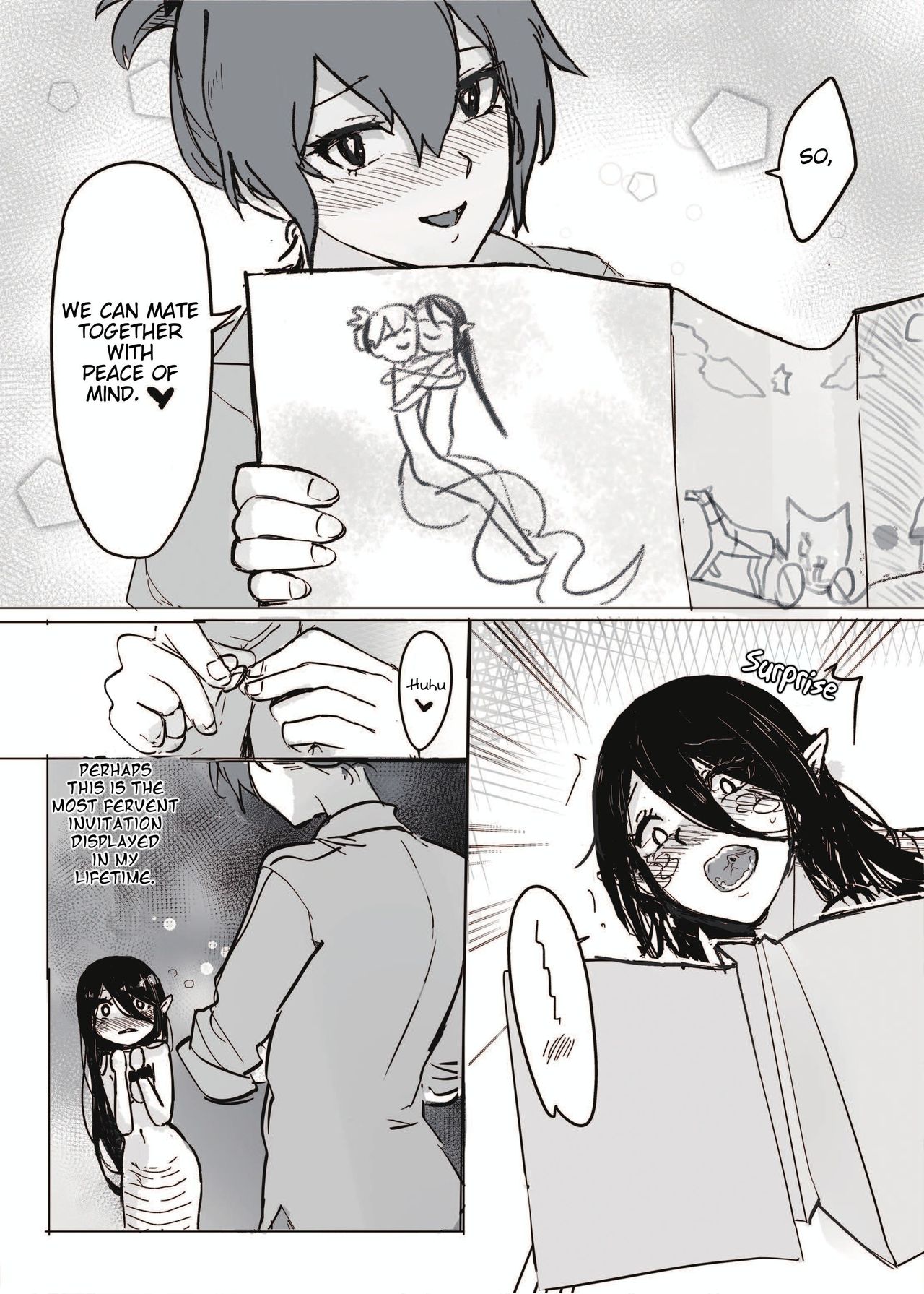 [Muzi (木子der百合聖地)] 如何與蛇女交尾
