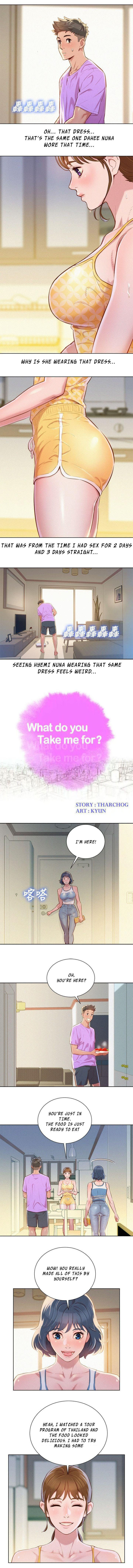 [Tharchog, Gyeonja] What do you Take me For? Ch.60/? [English] [Hentai Universe]