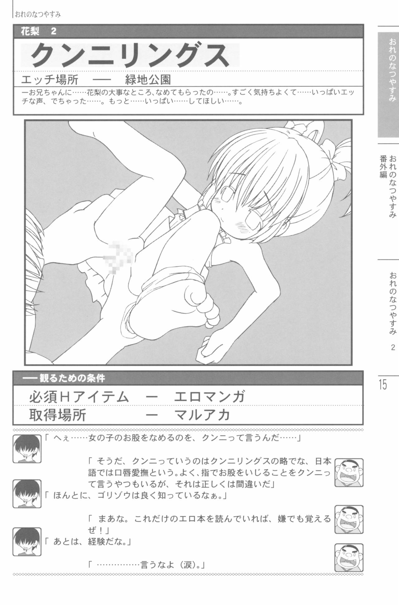 (C68) [私立さくらんぼ小学校 (苦魔鬼轟丸、みそおでん)] なつやすみの手引き