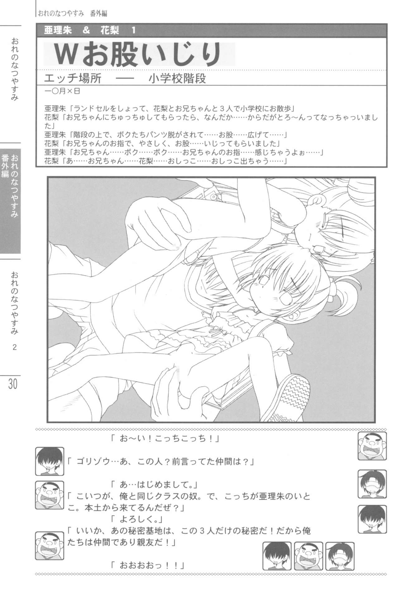 (C68) [私立さくらんぼ小学校 (苦魔鬼轟丸、みそおでん)] なつやすみの手引き