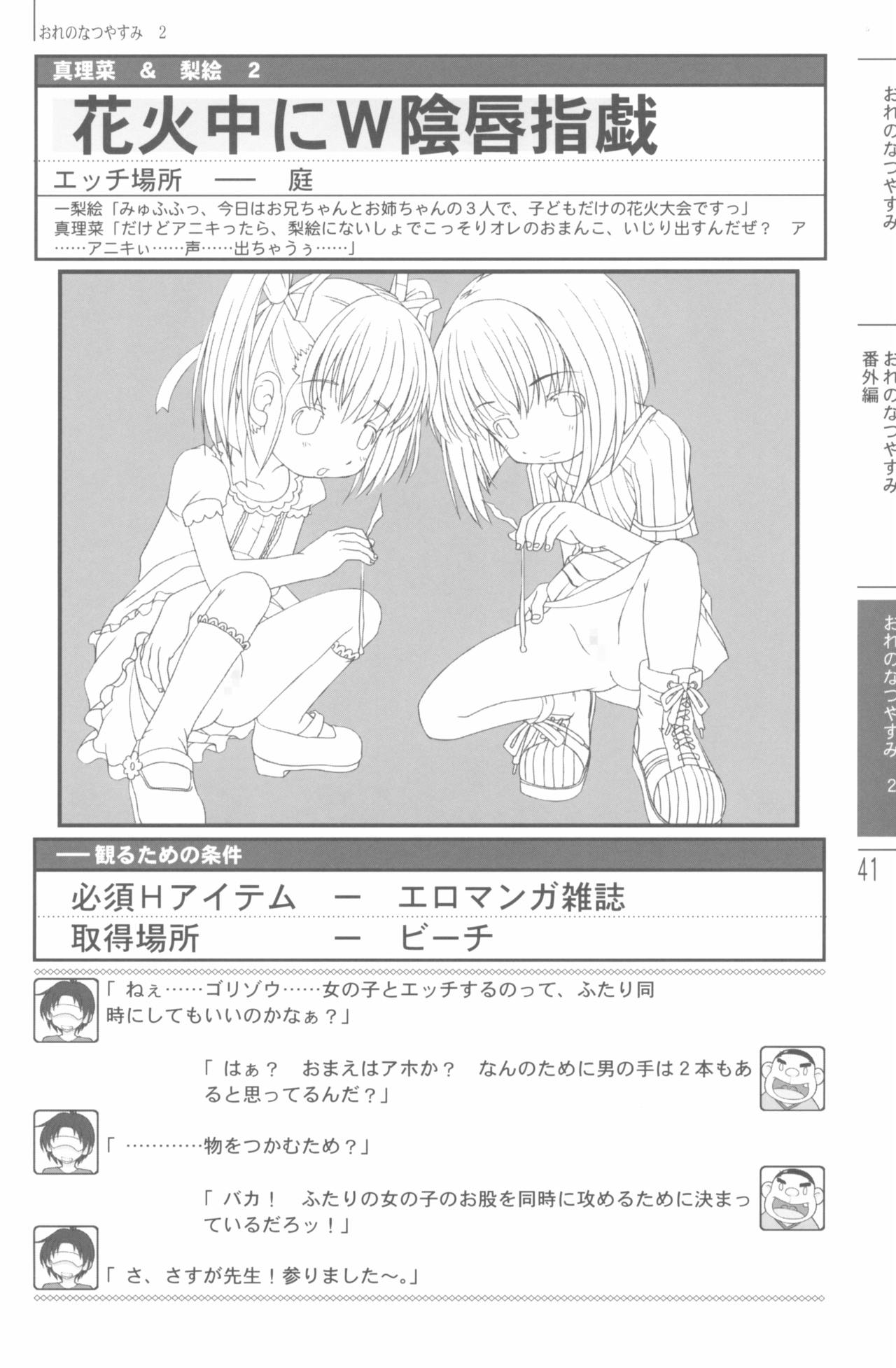 (C68) [私立さくらんぼ小学校 (苦魔鬼轟丸、みそおでん)] なつやすみの手引き