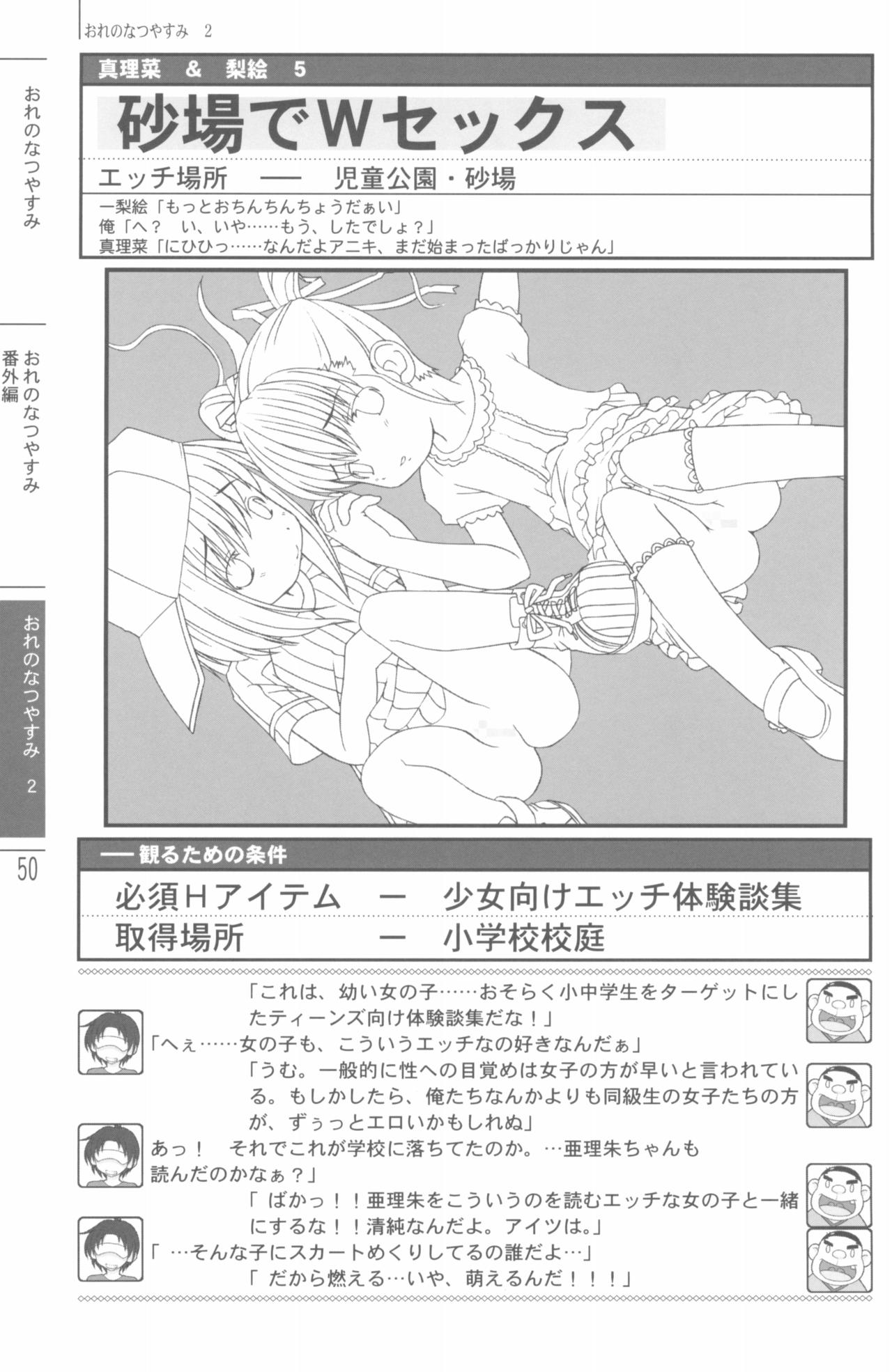 (C68) [私立さくらんぼ小学校 (苦魔鬼轟丸、みそおでん)] なつやすみの手引き