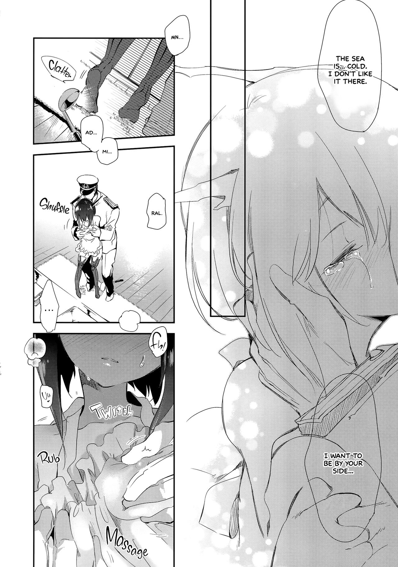 (C89) [かみしき (守月史貴)] 花嫁は深海大鳳ちゃん (艦隊これくしょん -艦これ-) [英訳]