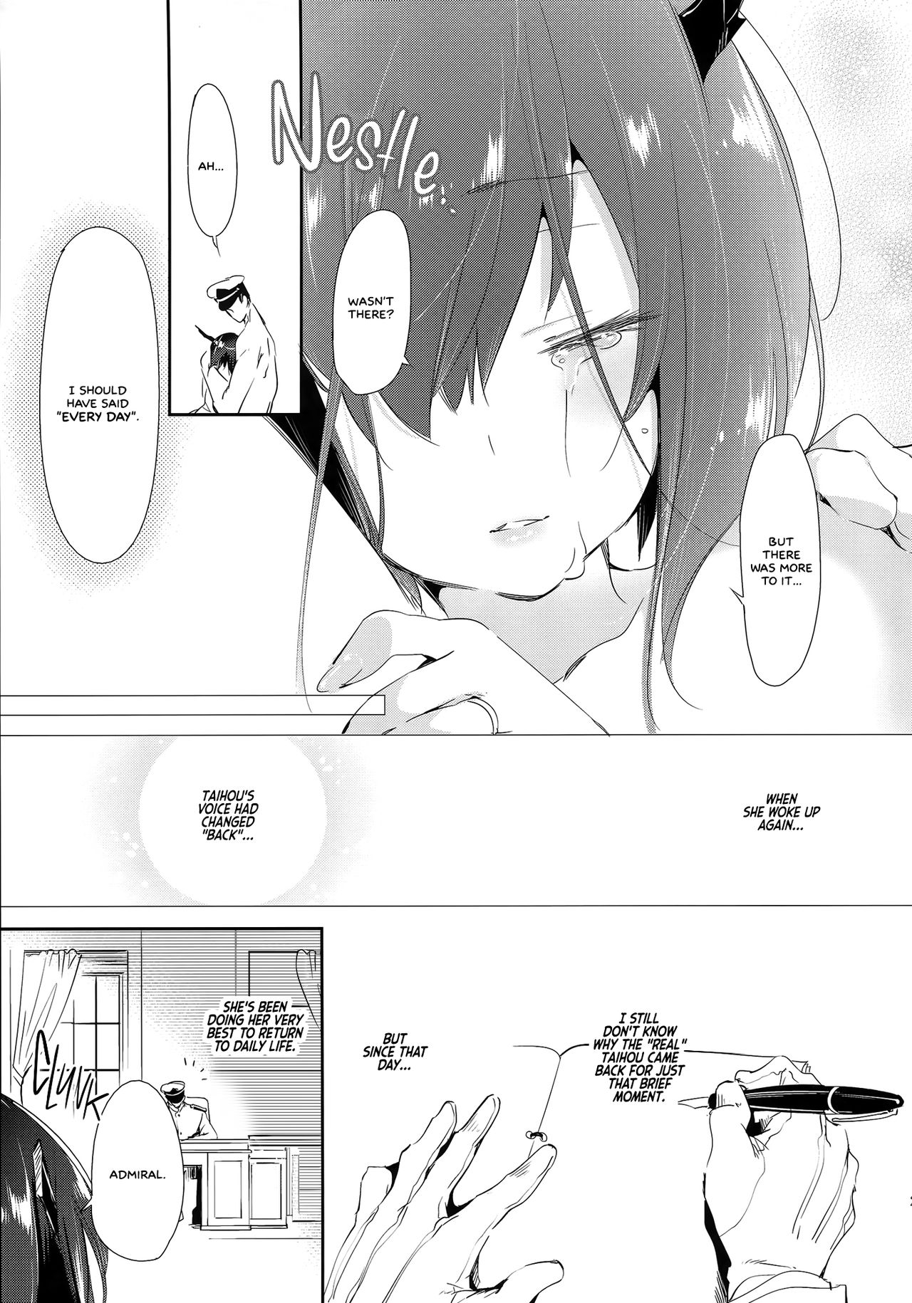 (C89) [かみしき (守月史貴)] 花嫁は深海大鳳ちゃん (艦隊これくしょん -艦これ-) [英訳]