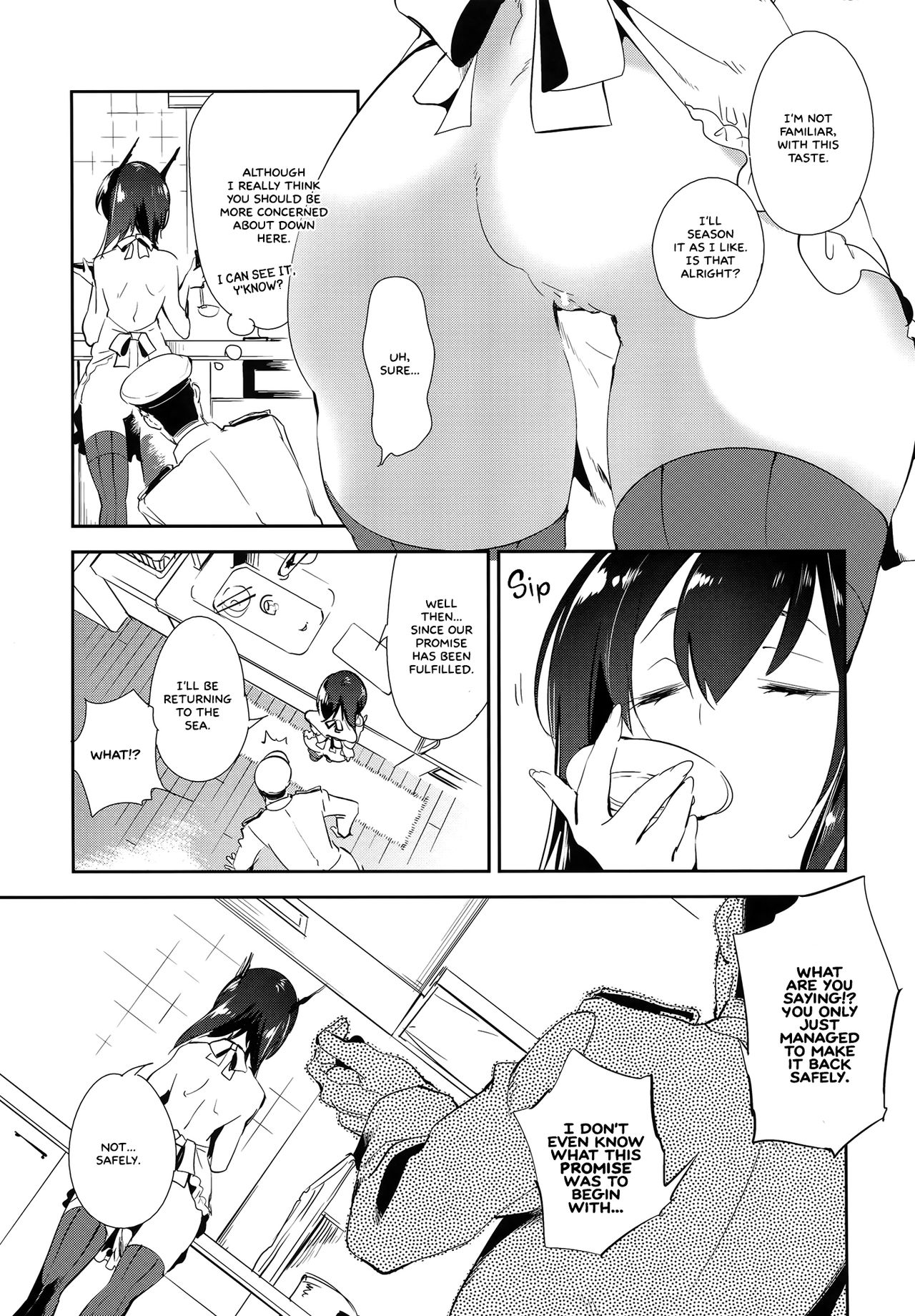 (C89) [かみしき (守月史貴)] 花嫁は深海大鳳ちゃん (艦隊これくしょん -艦これ-) [英訳]