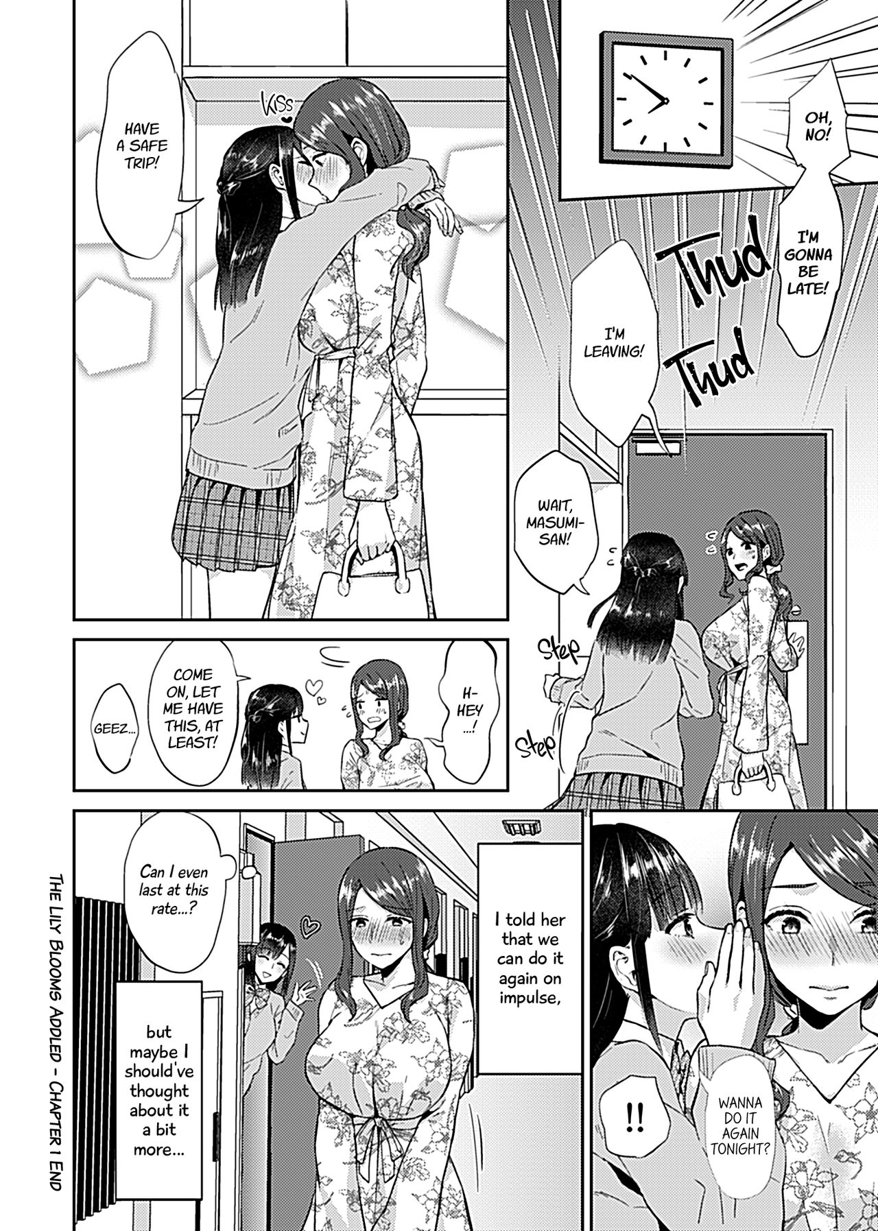 [チチヅキ] 咲き乱れるは百合の花 第1-4話 [英訳] [DL版]