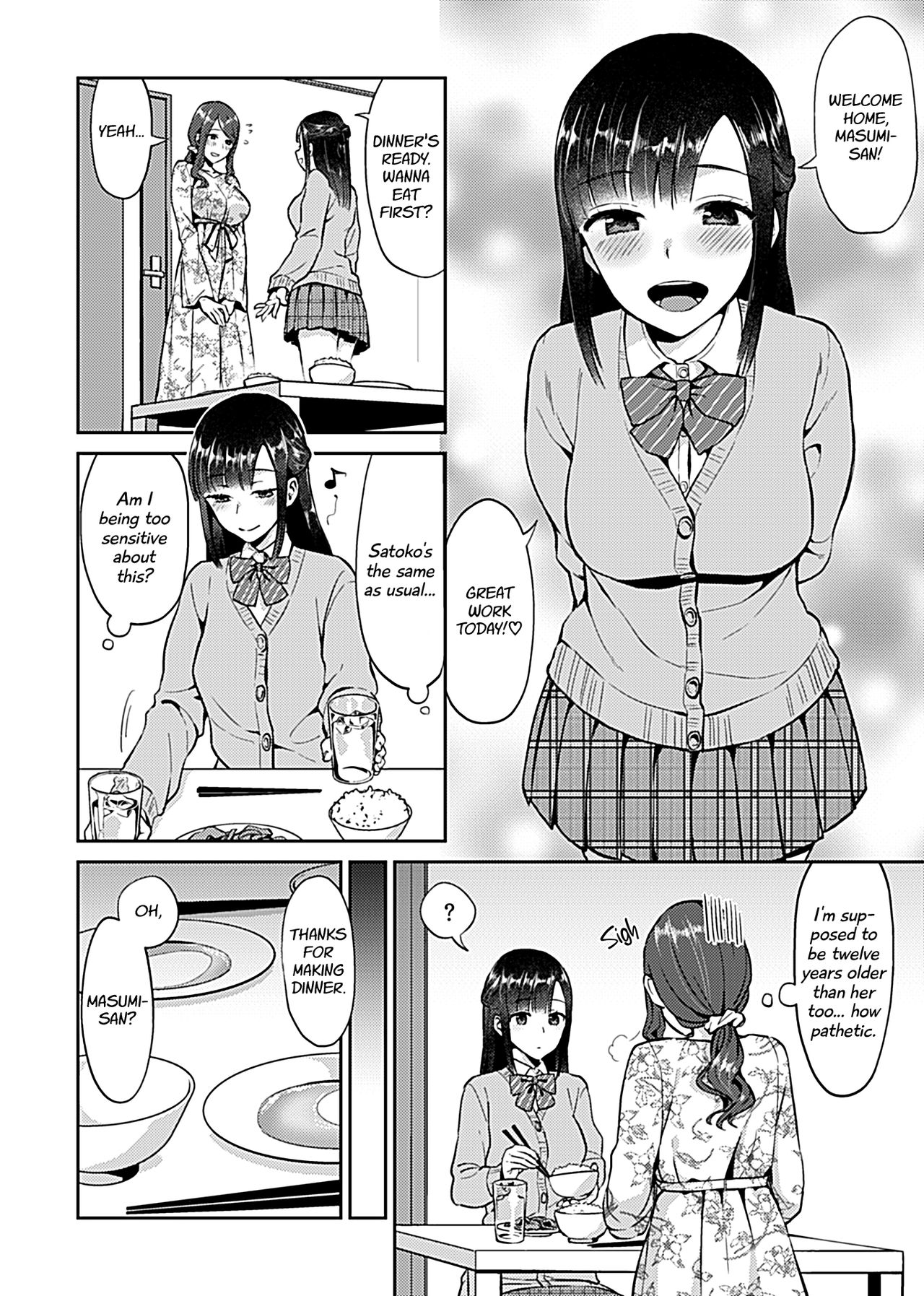 [チチヅキ] 咲き乱れるは百合の花 第1-4話 [英訳] [DL版]