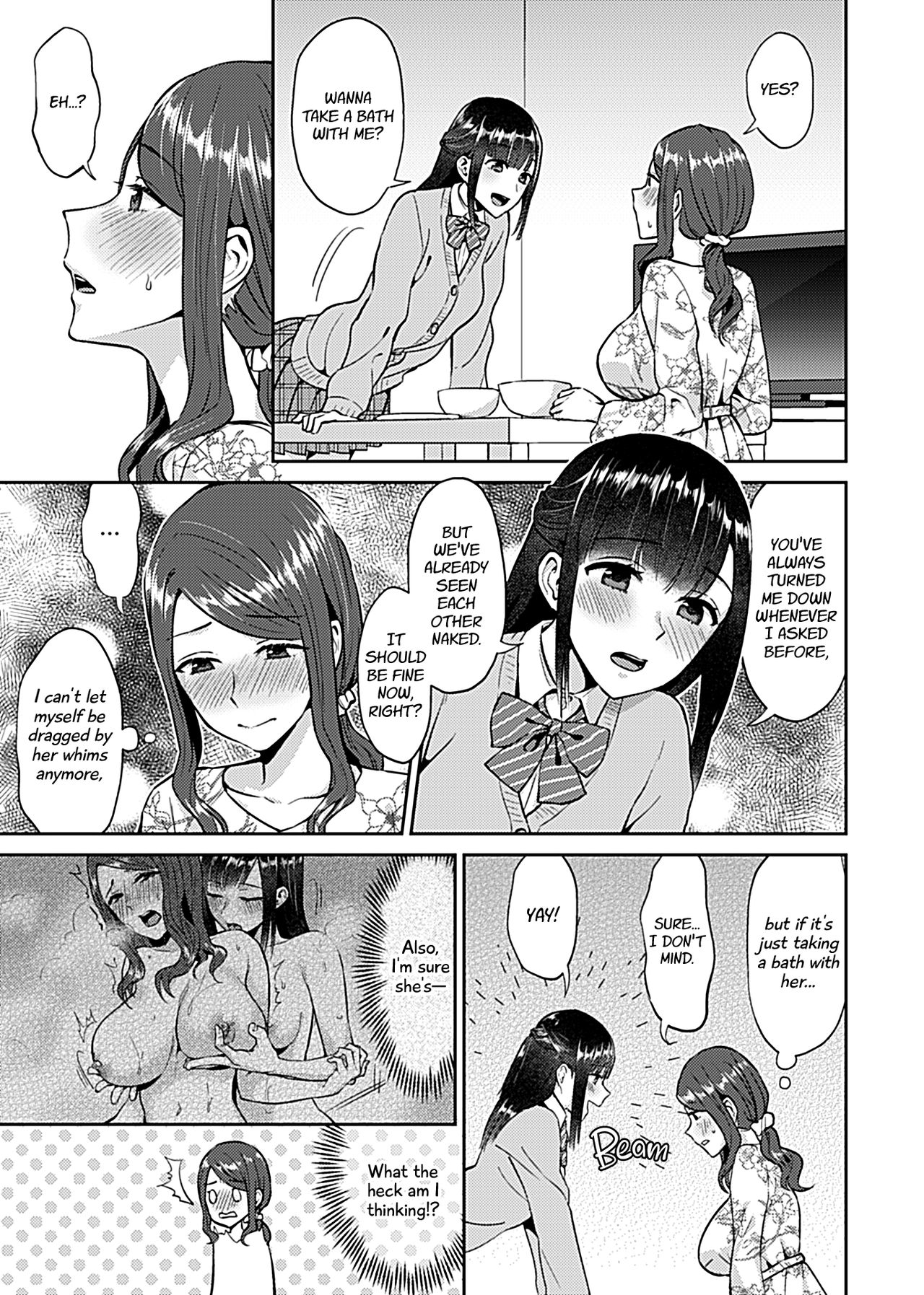 [チチヅキ] 咲き乱れるは百合の花 第1-4話 [英訳] [DL版]