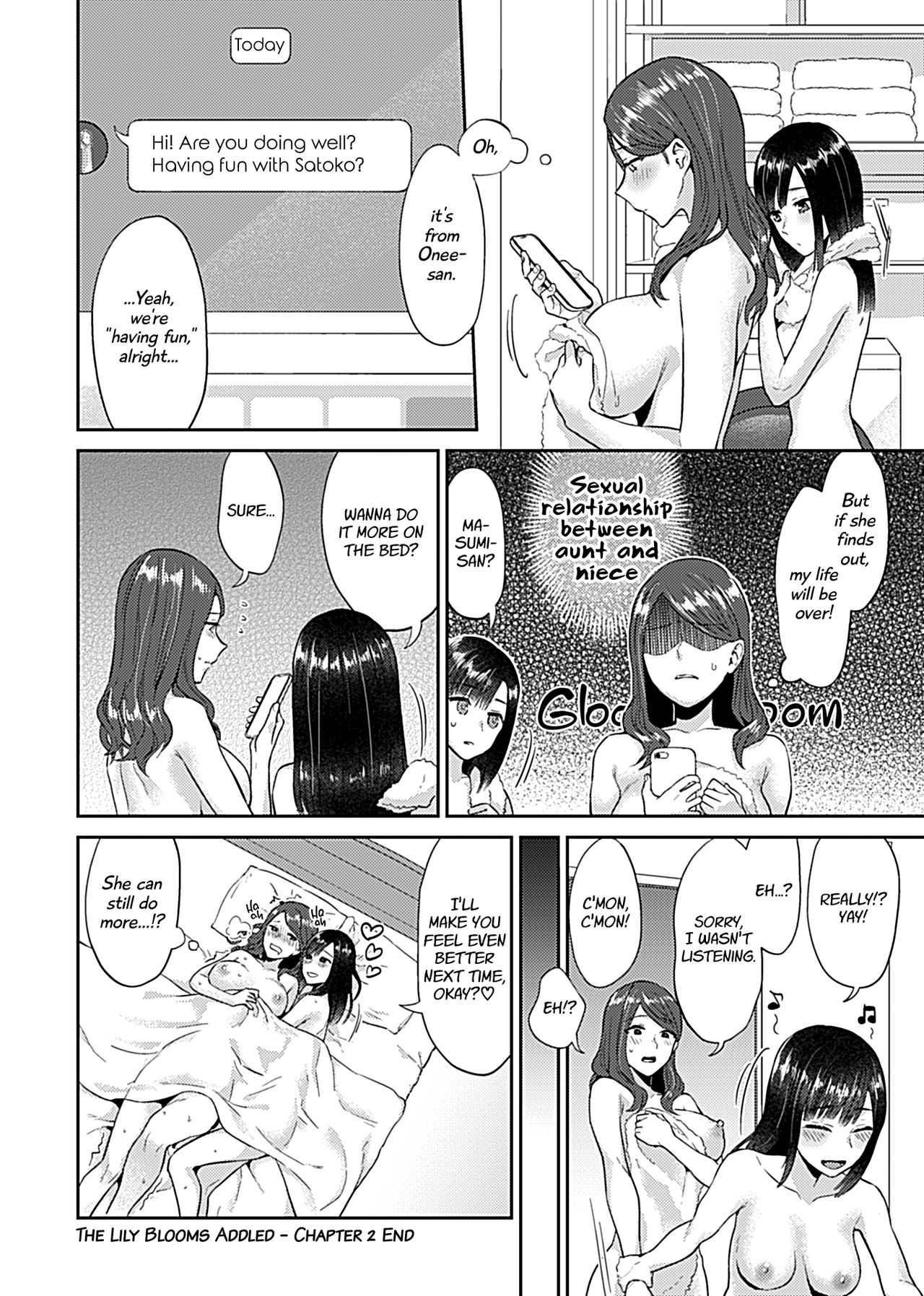 [チチヅキ] 咲き乱れるは百合の花 第1-4話 [英訳] [DL版]