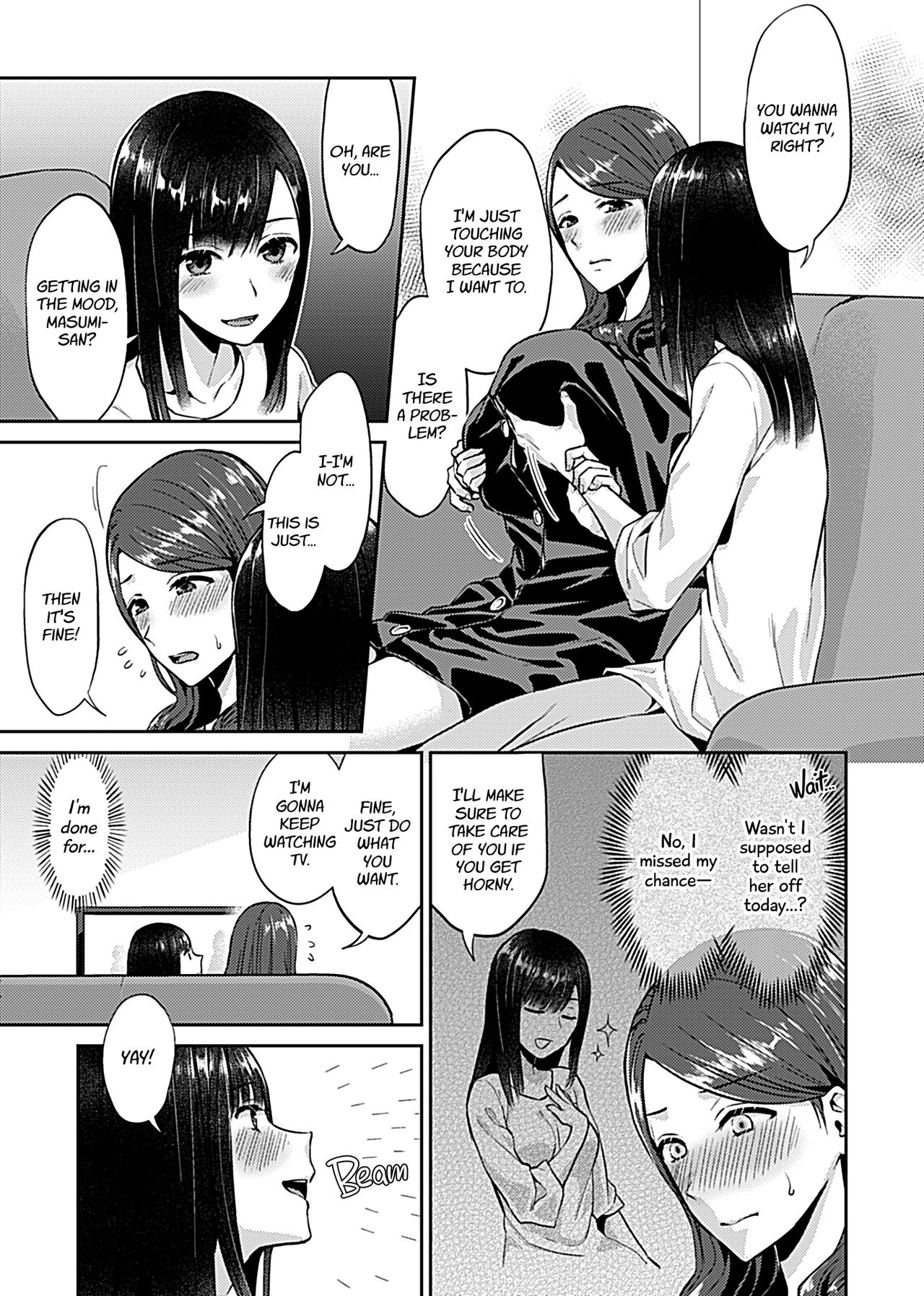 [チチヅキ] 咲き乱れるは百合の花 第1-4話 [英訳] [DL版]