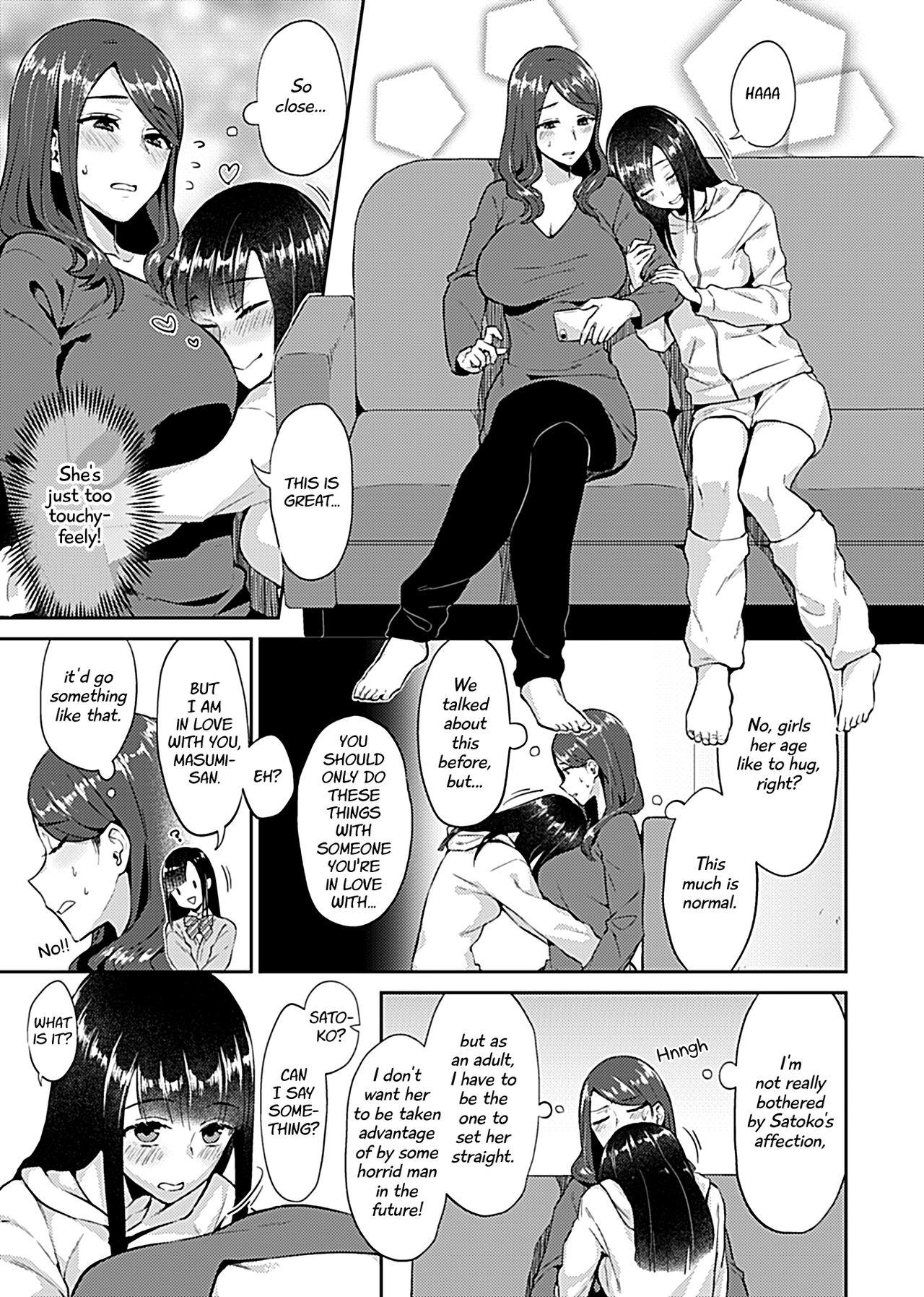 [チチヅキ] 咲き乱れるは百合の花 第1-4話 [英訳] [DL版]