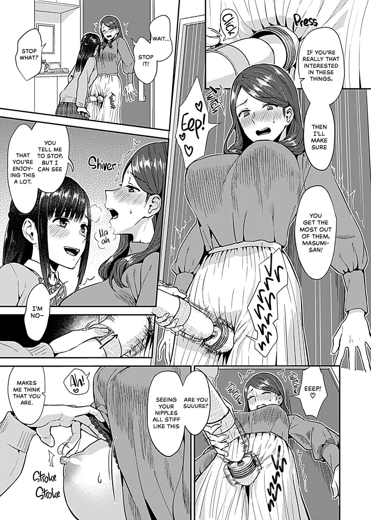 [チチヅキ] 咲き乱れるは百合の花 第1-4話 [英訳] [DL版]