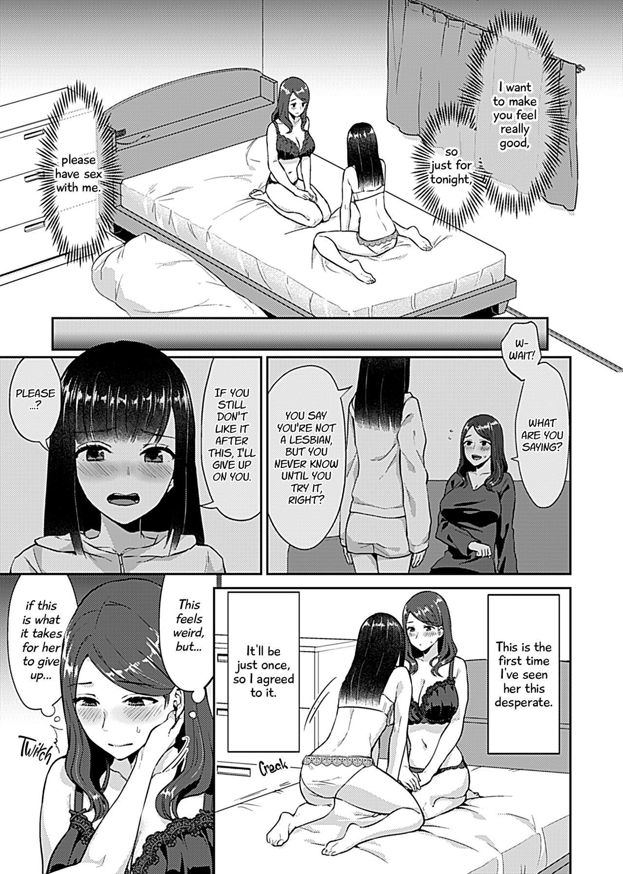 [チチヅキ] 咲き乱れるは百合の花 第1-4話 [英訳] [DL版]