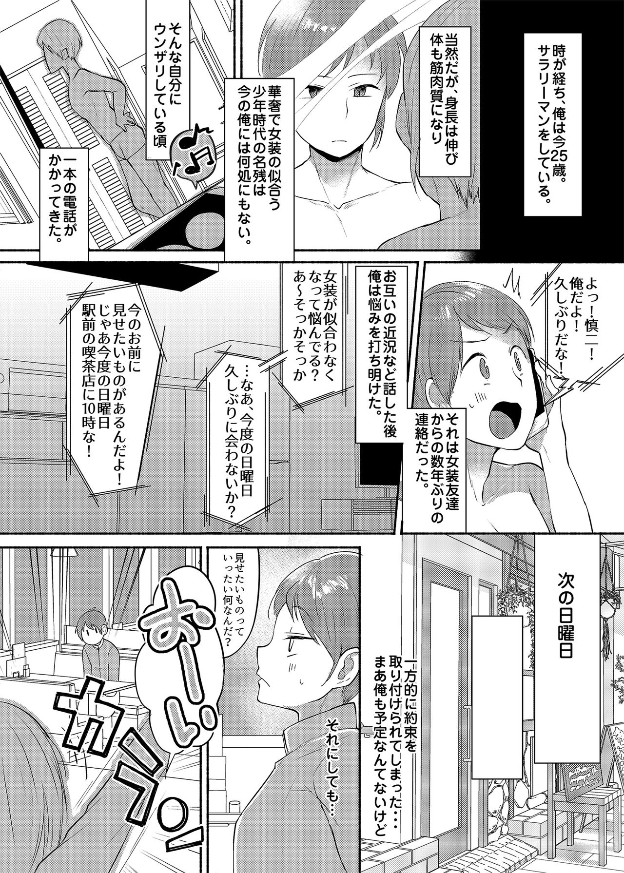 [Marialite (スタンダードアザラシ)] 女装癖がこじれたらこんな大人になりました