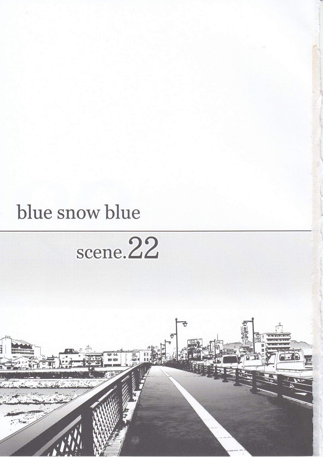(C96) [わくわく動物園 (天王寺きつね)] blue snow blue scene.22