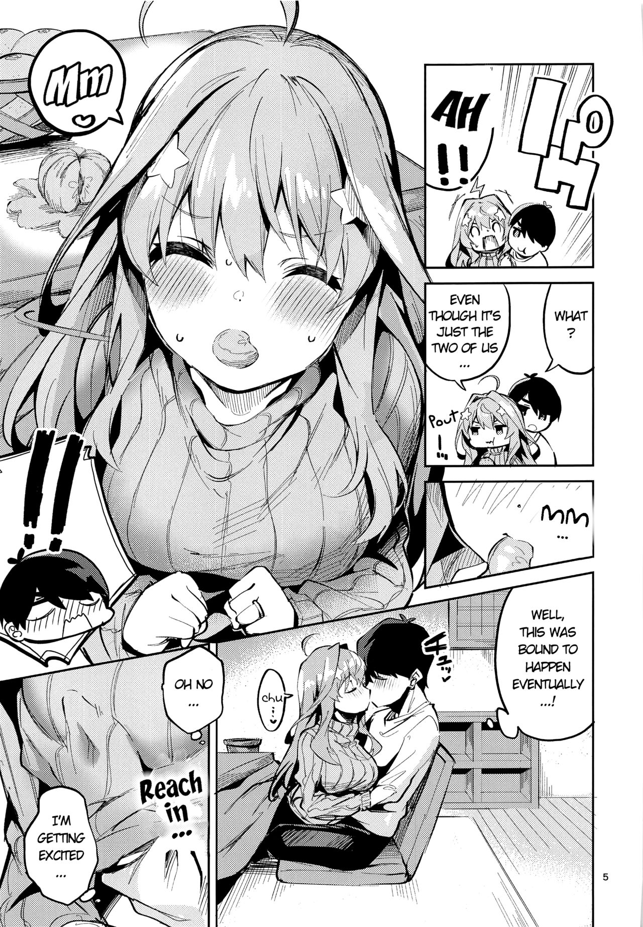 [サークルフィオレ (えかきびと)] 五月の場合 (五等分の花嫁) [英訳]