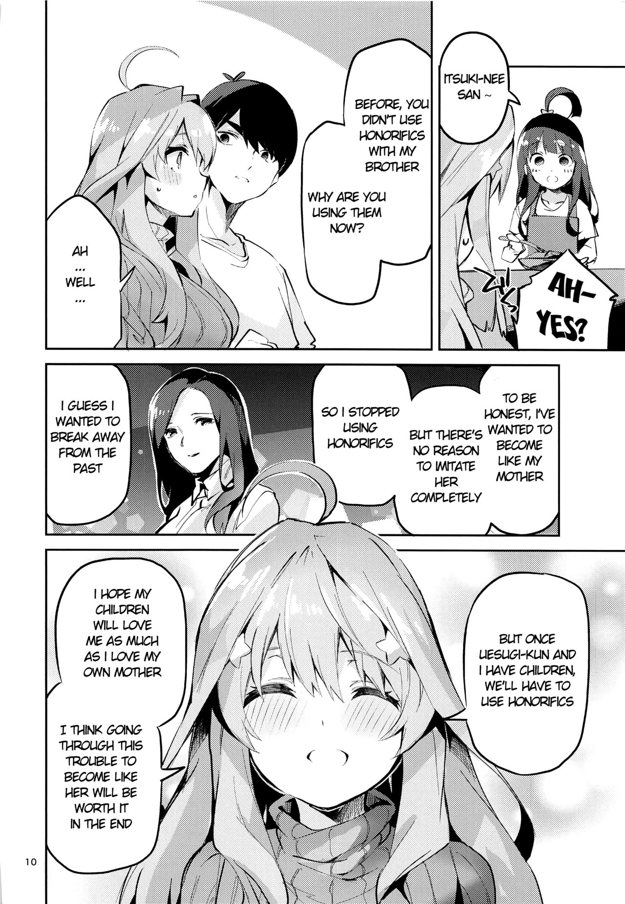 [サークルフィオレ (えかきびと)] 五月の場合 (五等分の花嫁) [英訳]