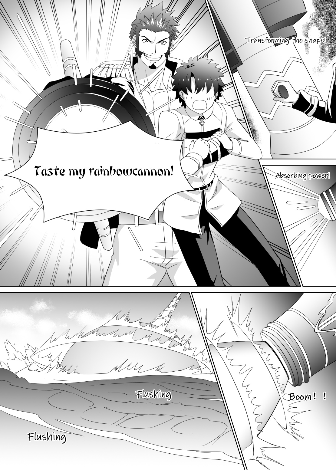 [基图君] 即刻出征 (Fate/Grand Order) [英語] [DL版]