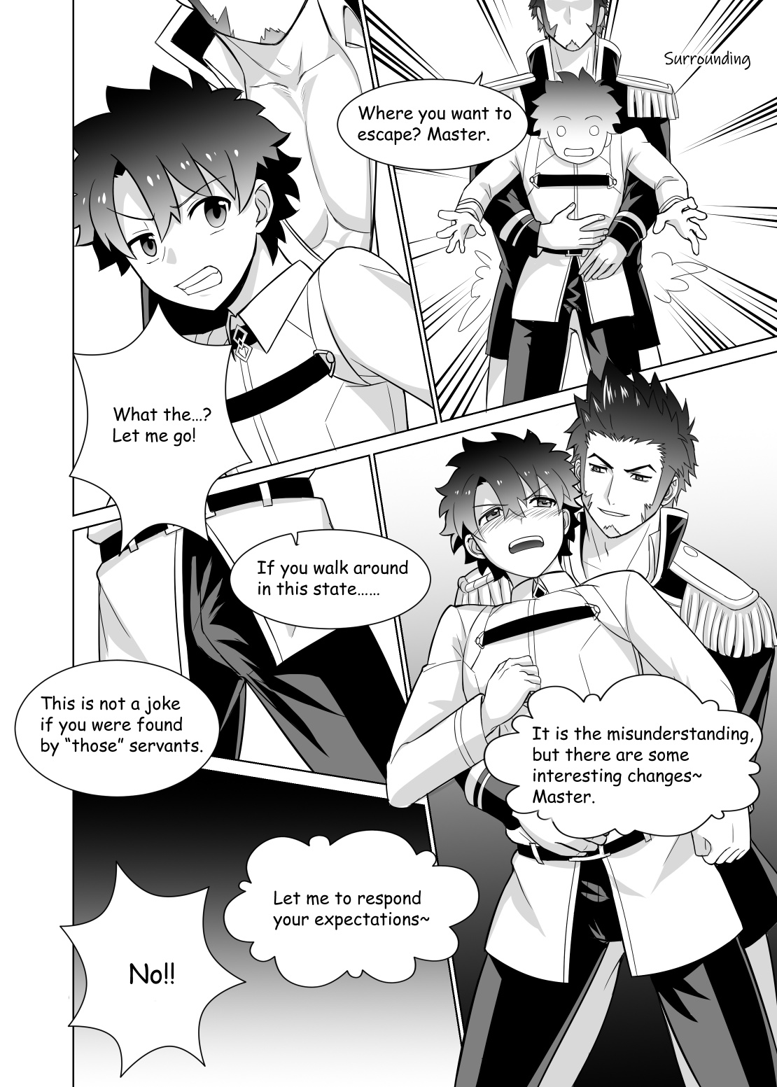 [基图君] 即刻出征 (Fate/Grand Order) [英語] [DL版]