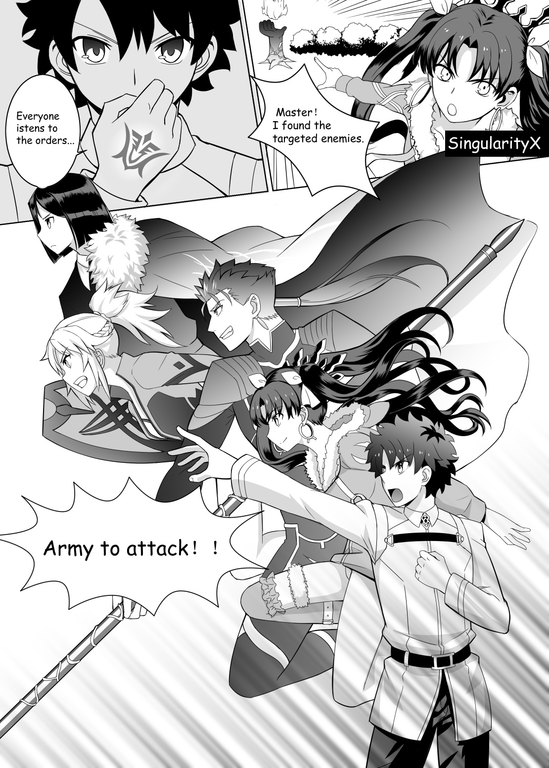 [基图君] 即刻出征 (Fate/Grand Order) [英語] [DL版]