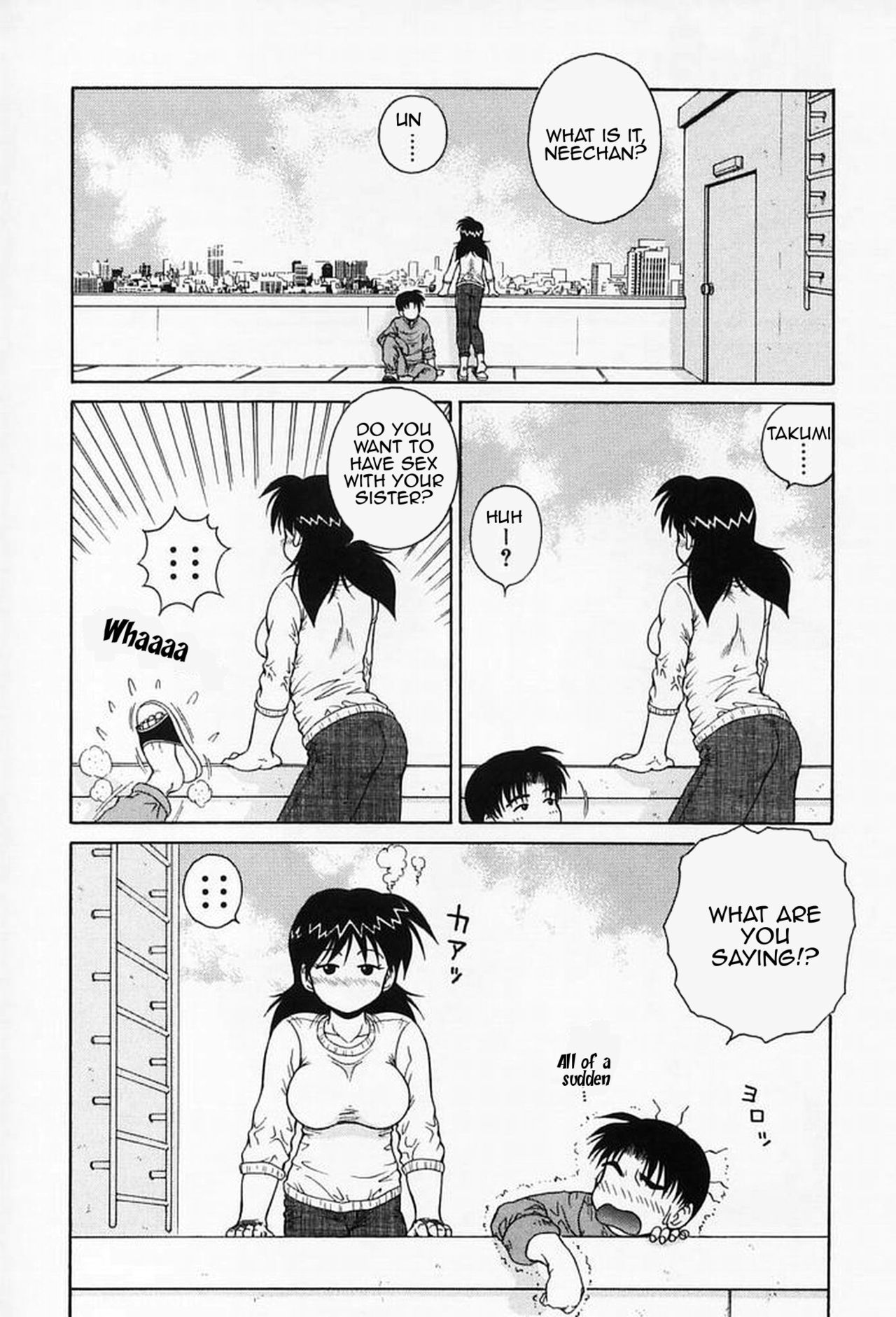 [あきひこ] Hなお願い 第1-6話 [英訳] [無修正]