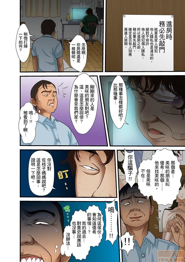 [ころすけ] 義父と兄から無理矢理、奥まで… [中国翻訳] [DL版]
