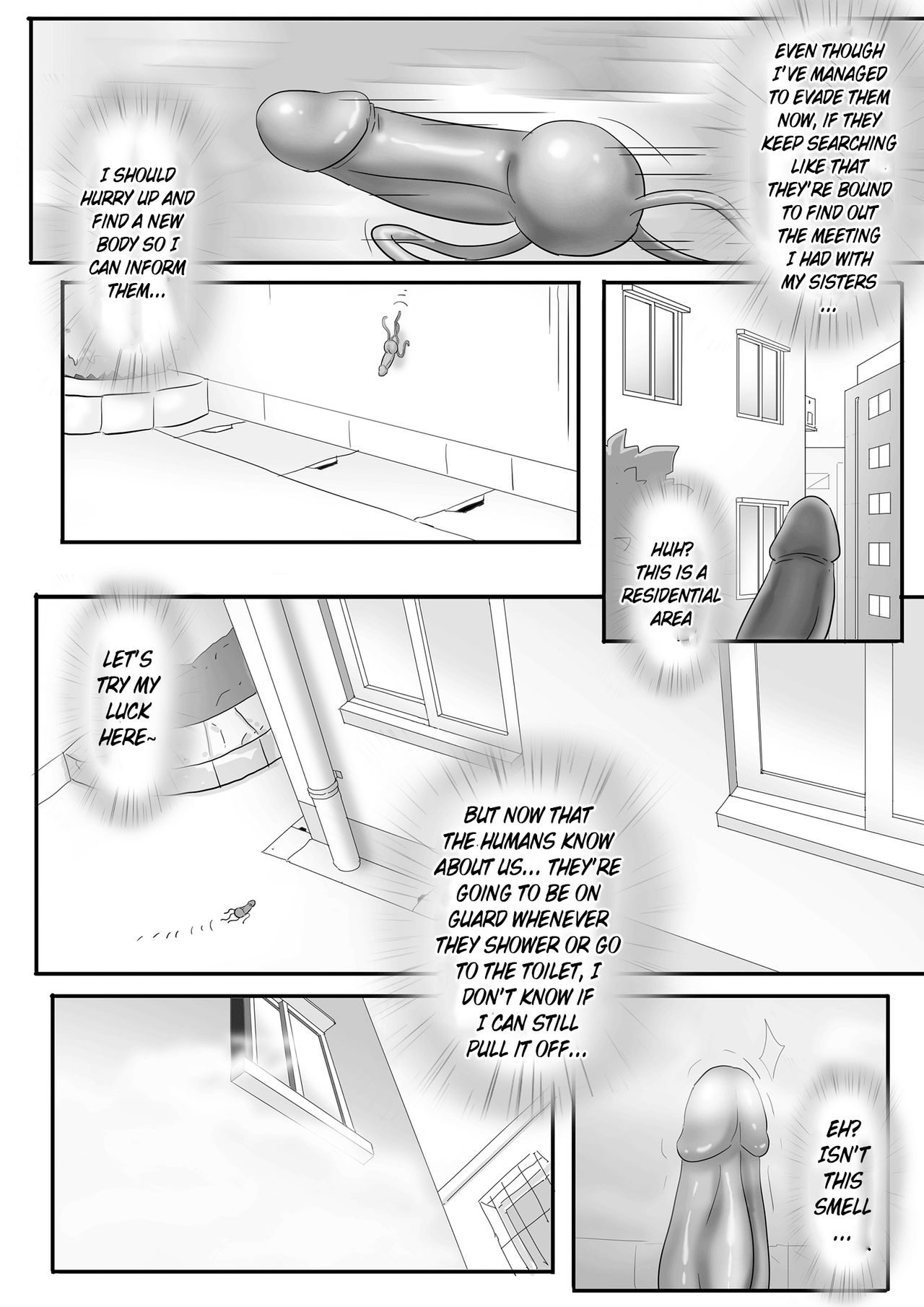 [skyzen] 寄生虫系列 [英訳] pg. 1-174