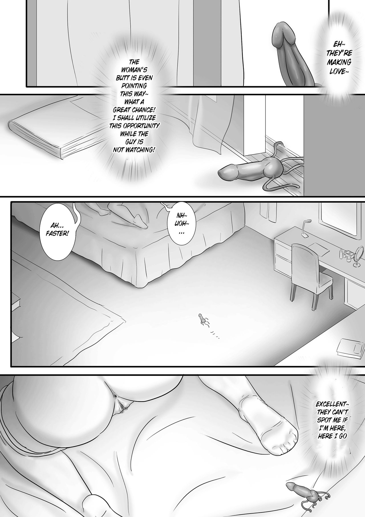 [skyzen] 寄生虫系列 [英訳] pg. 1-174