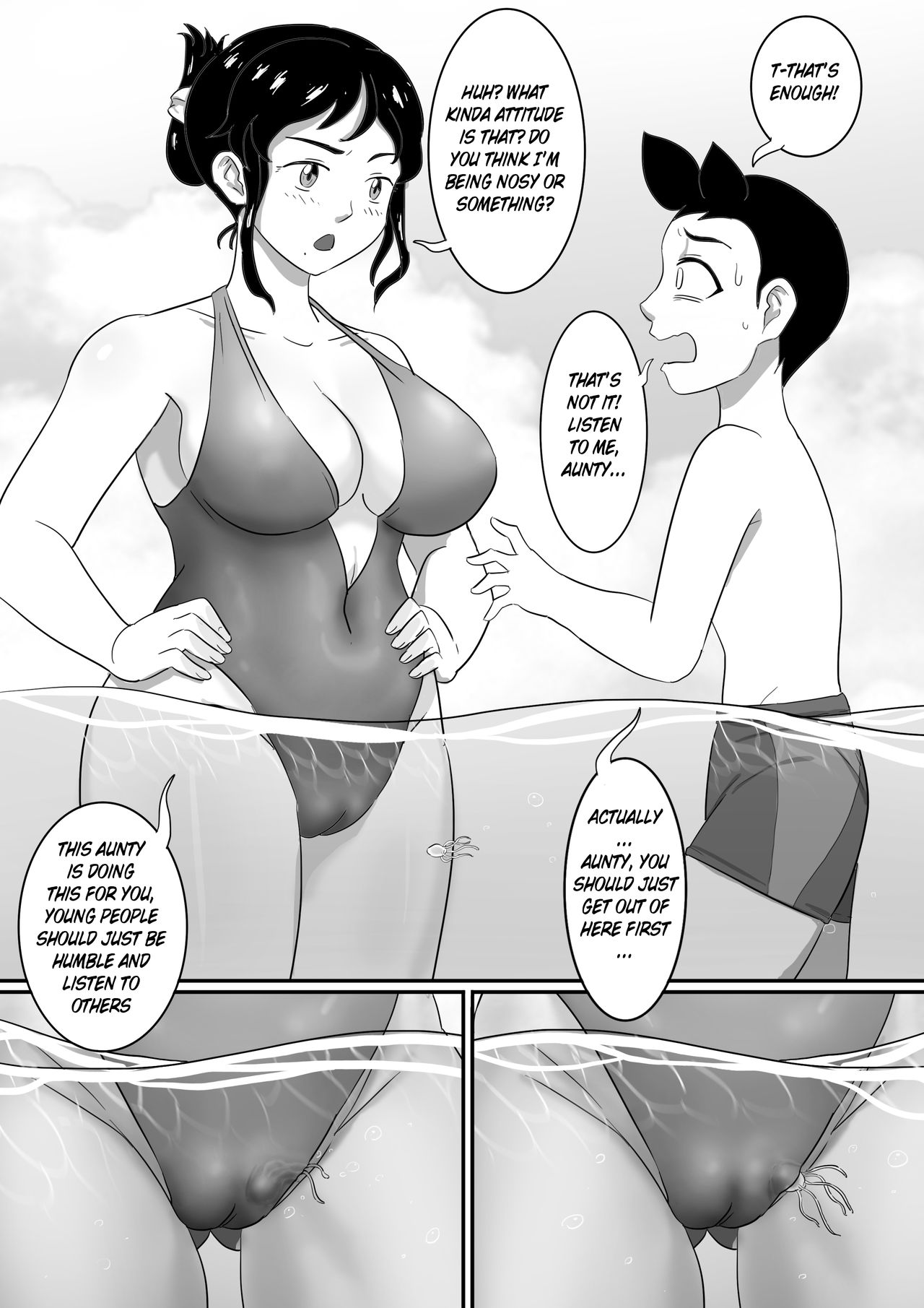 [skyzen] 寄生虫系列 [英訳] pg. 1-174