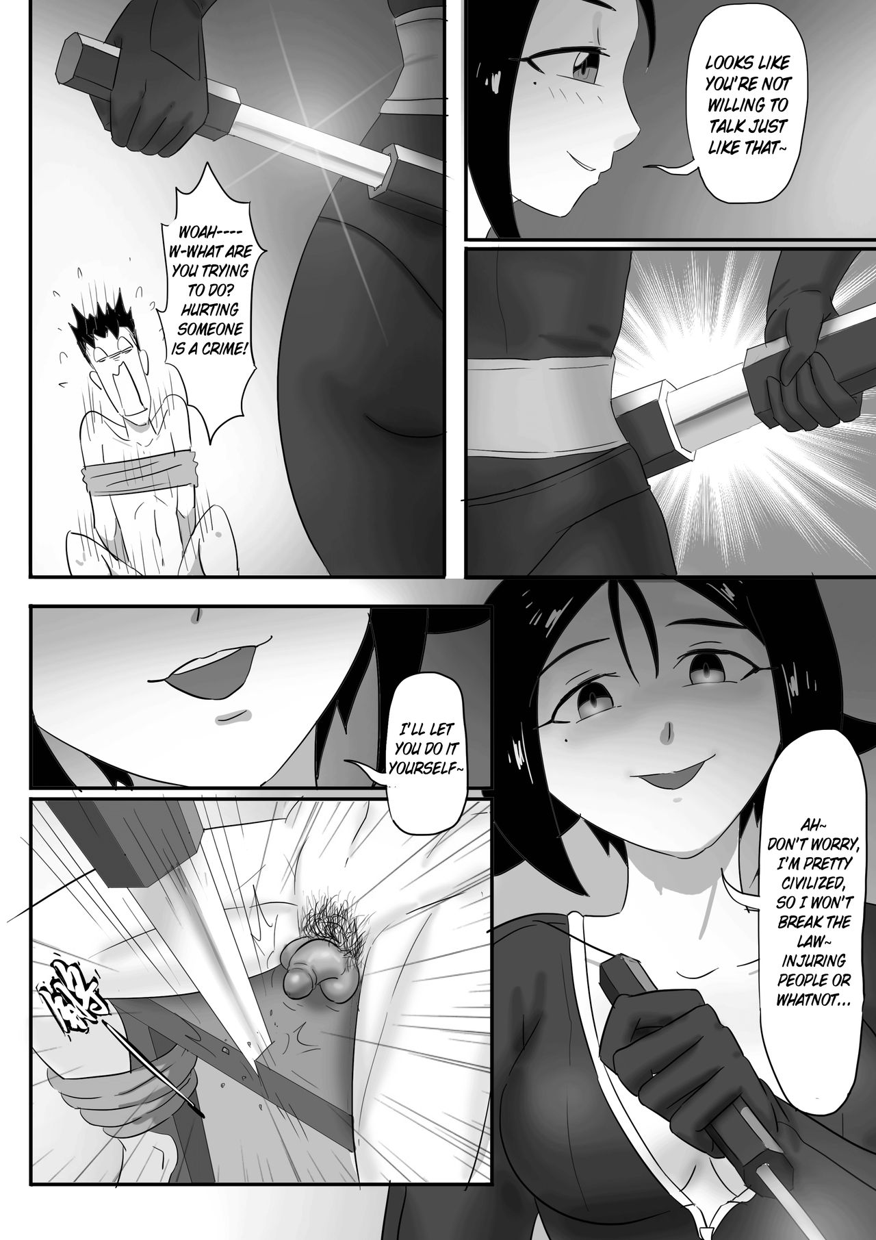 [skyzen] 寄生虫系列 [英訳] pg. 1-174