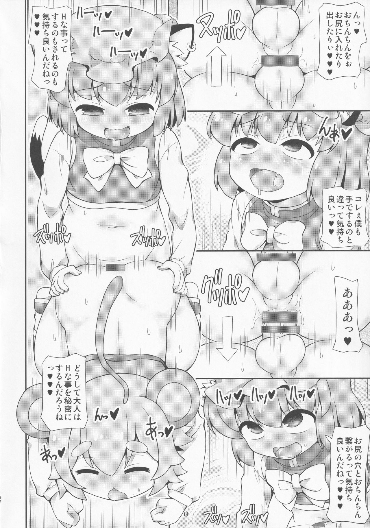 (例大祭18) [魔導資料室 (嵐-D-悪鬼羅、佐々木てろん、emina)] 鼠と遊ぶ猫 (東方Project)