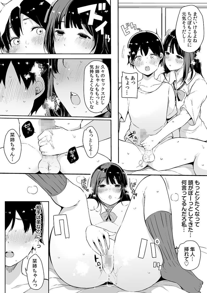 [桜湯ハル] 弟にエロ漫画と同じ事をされちゃうお姉ちゃんの話 3