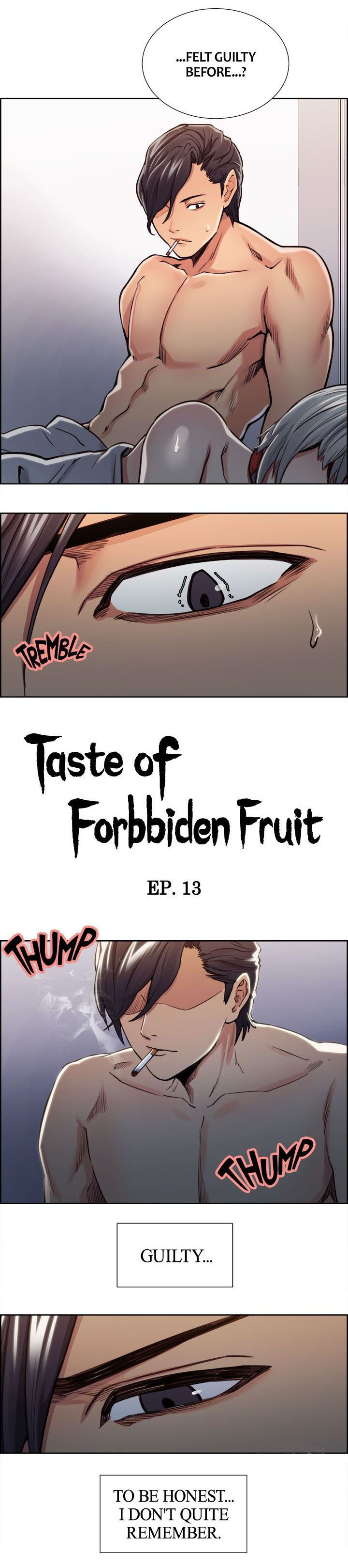 [Serious] Taste of Forbbiden Fruit Ch.37/53 [英訳]