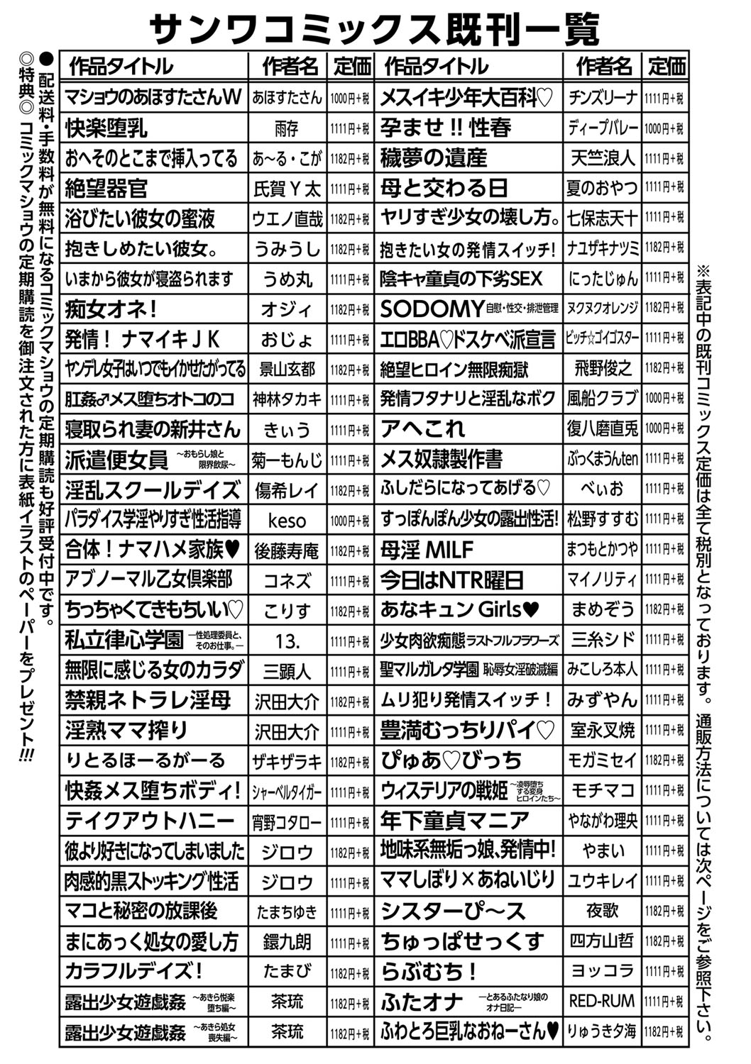 コミック・マショウ 2021年3月号 [DL版]