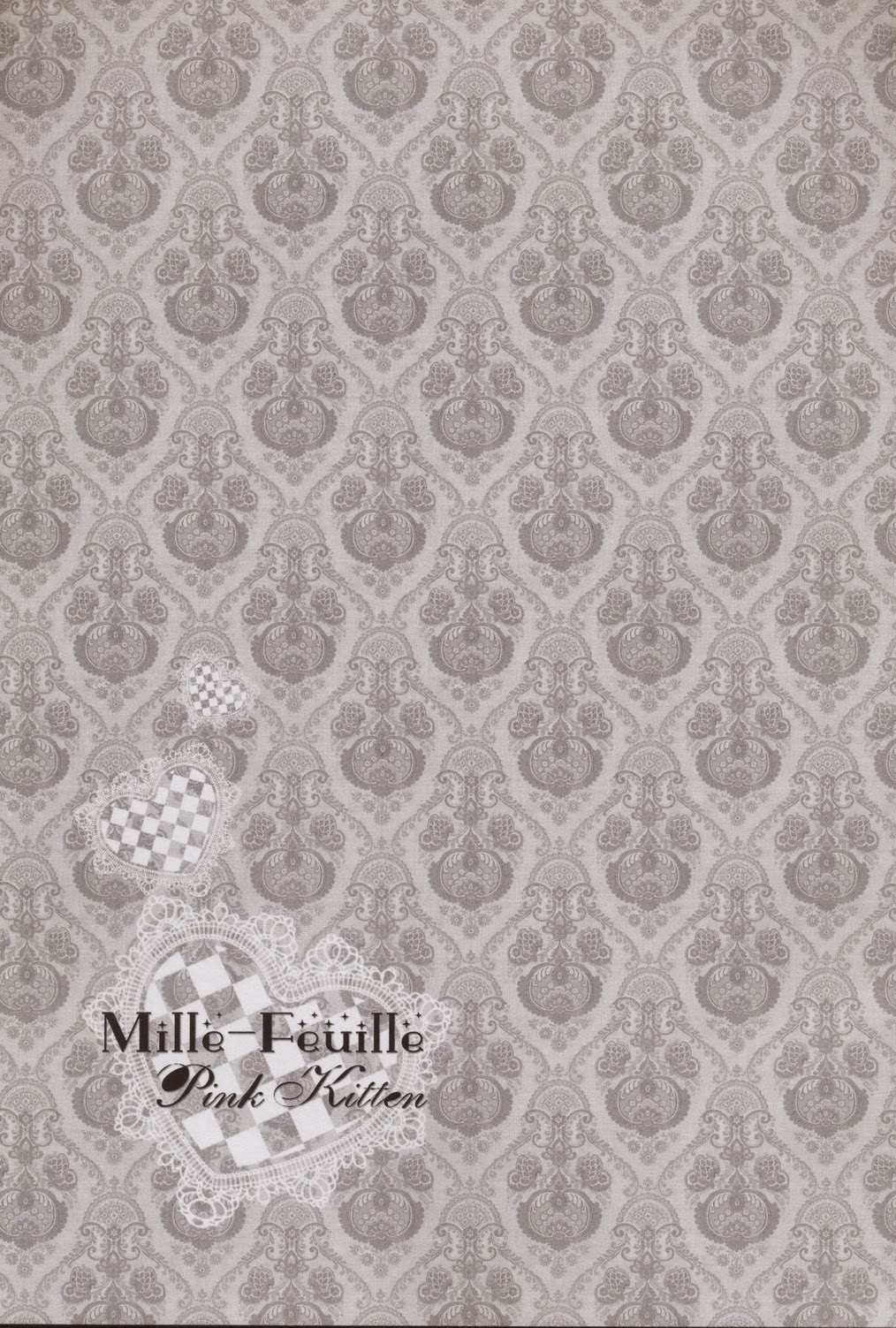 [ぴんくのこねこ (なおきち。)] Mille-Feuille (黒執事)