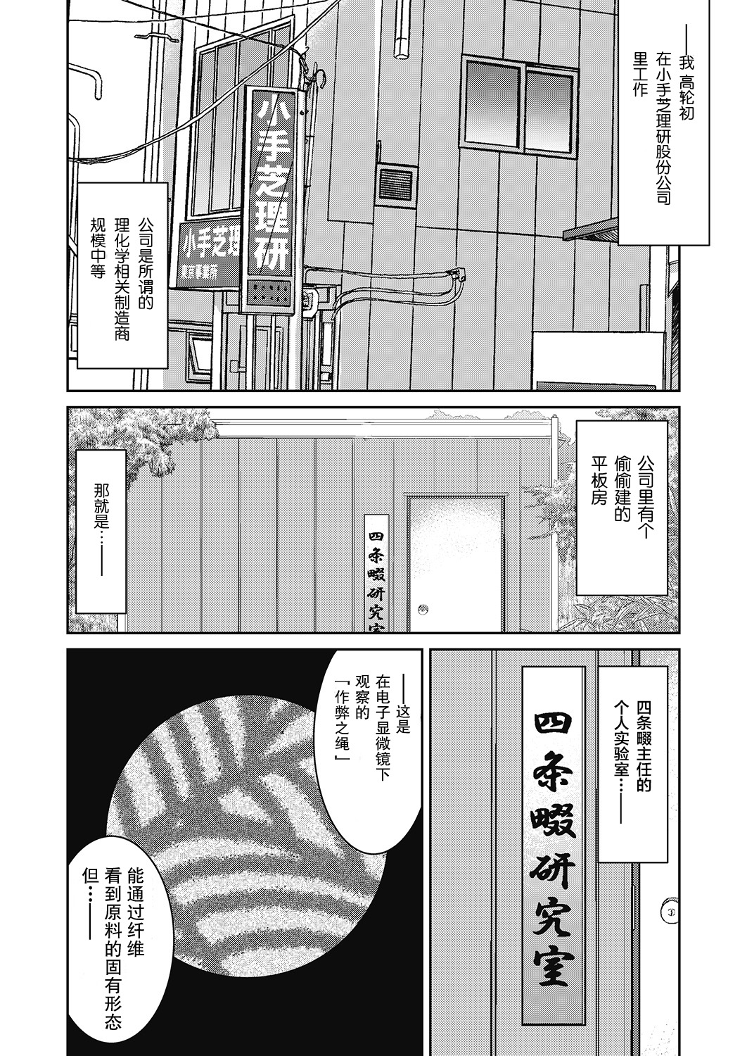 [井上よしひさ] 現実世界チート縄師 四ノ縄 (COMIC 阿吽 2020年6月号) [中国翻訳] [DL版]