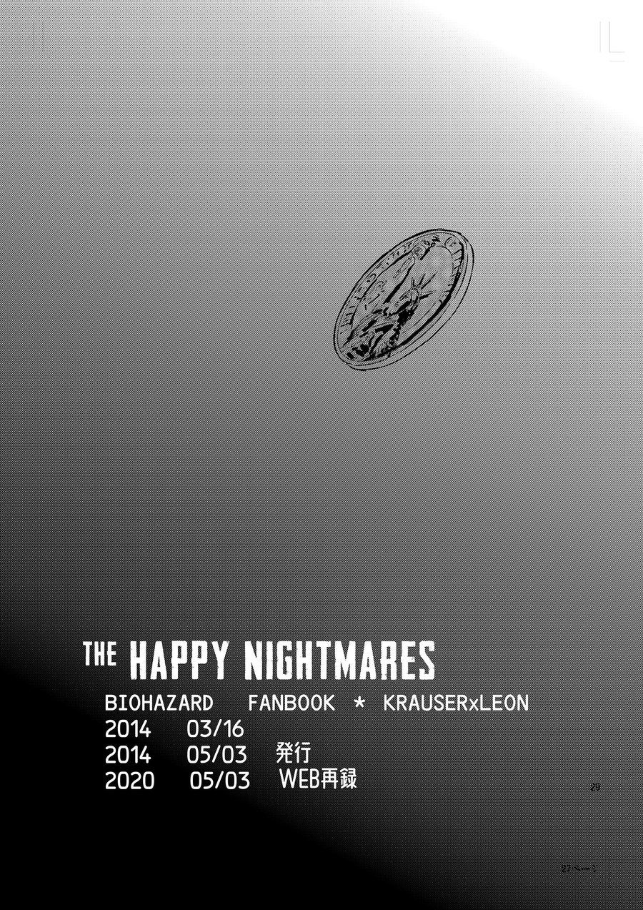 [FUEGO (加藤徹平)] THE HAPPY NIGHTMARES (バイオハザード) [英訳] [DL版]