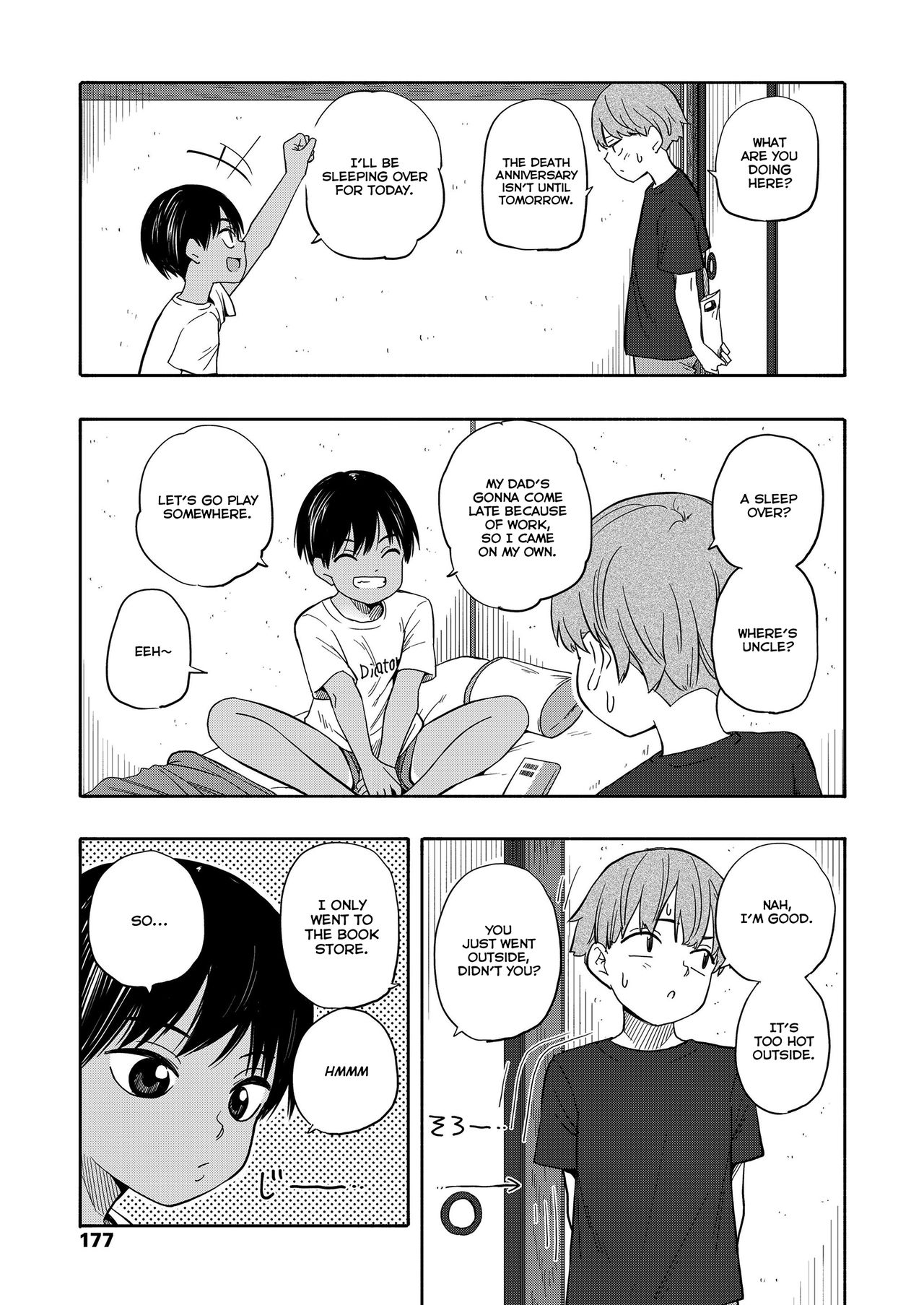 [きいろいたまご] なつのおもいで 前編 (COMIC LO 2021年3月号) [英訳] [DL版]