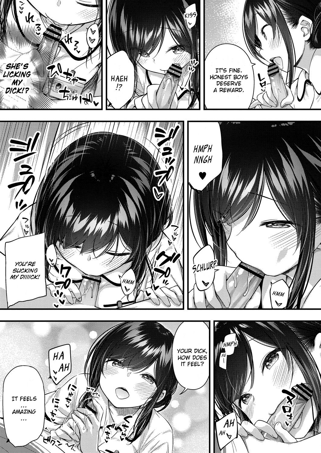 [ぷらぱ] いい子にできました❤ (コミックリブート Vol.22) [英訳] [DL版]